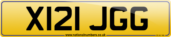 X121 JGG