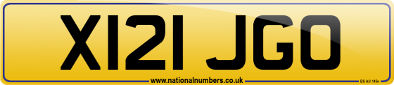 X121 JGO