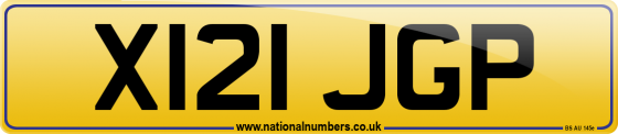 X121 JGP