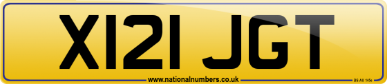 X121 JGT