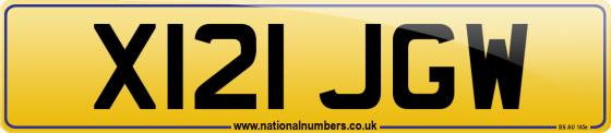 X121 JGW