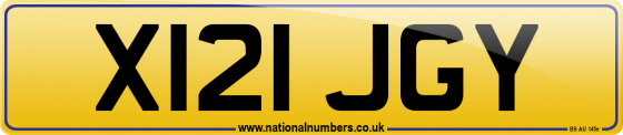 X121 JGY
