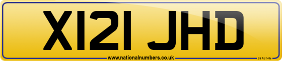 X121 JHD