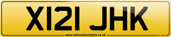 X121 JHK