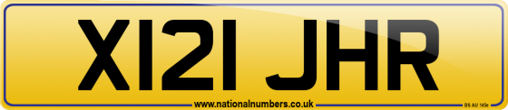 X121 JHR