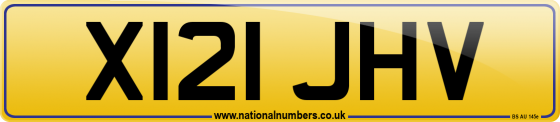 X121 JHV