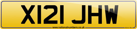 X121 JHW