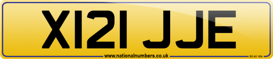 X121 JJE