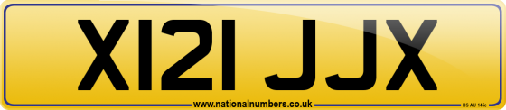 X121 JJX