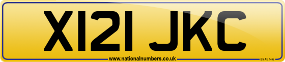 X121 JKC