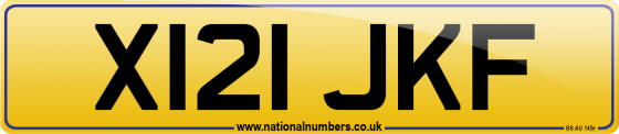 X121 JKF