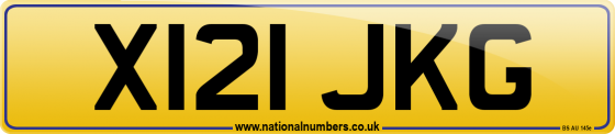 X121 JKG