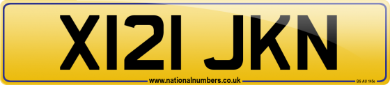 X121 JKN