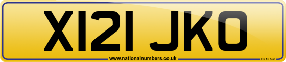 X121 JKO