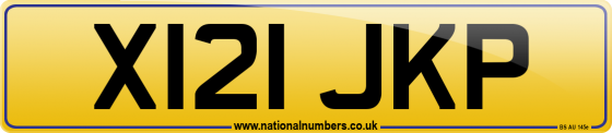 X121 JKP