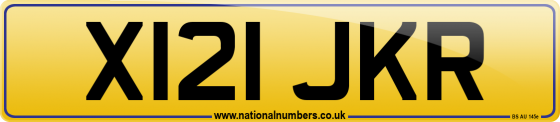 X121 JKR