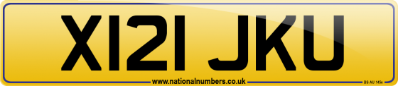 X121 JKU
