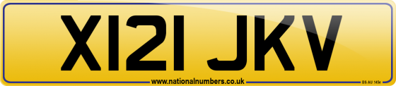 X121 JKV