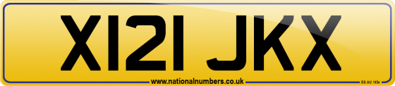 X121 JKX