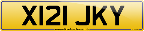X121 JKY