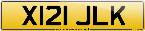 X121 JLK