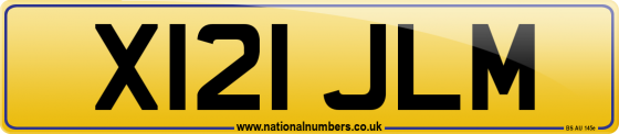 X121 JLM