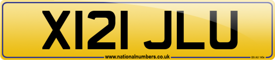 X121 JLU