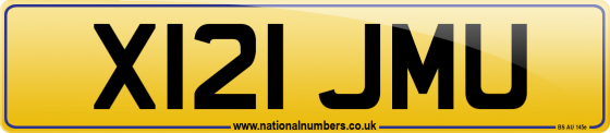 X121 JMU