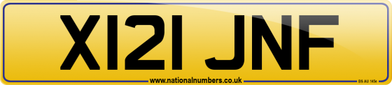 X121 JNF