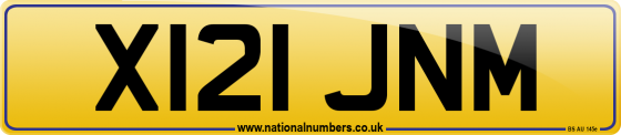 X121 JNM