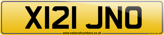 X121 JNO
