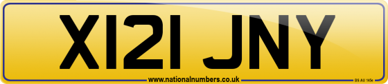 X121 JNY