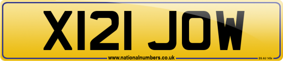 X121 JOW