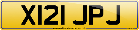 X121 JPJ