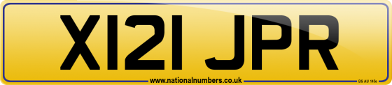 X121 JPR