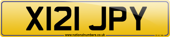 X121 JPY