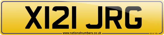 X121 JRG