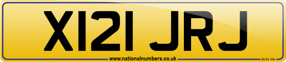 X121 JRJ