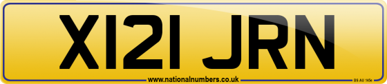 X121 JRN