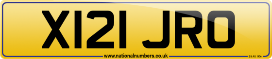 X121 JRO