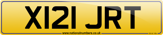 X121 JRT