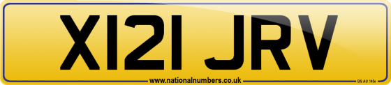 X121 JRV