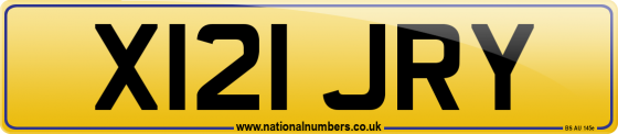 X121 JRY