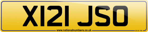 X121 JSO