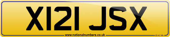 X121 JSX