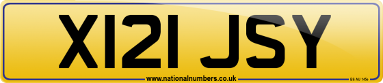 X121 JSY