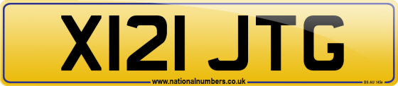 X121 JTG