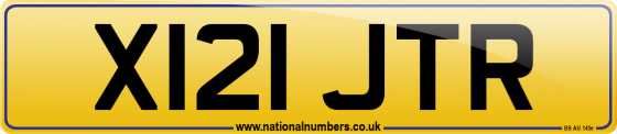 X121 JTR