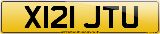 X121 JTU