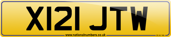 X121 JTW
